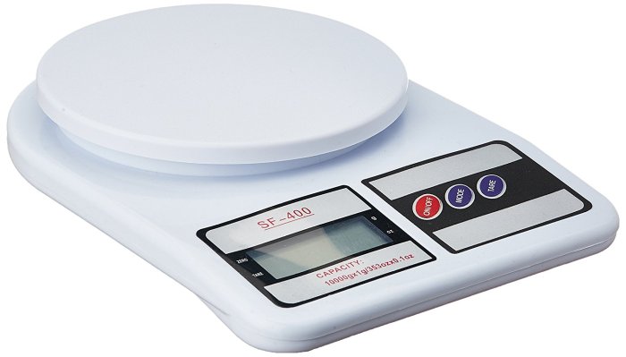 Buy Electronic Kitchen Digital Weighing Scale, Multipurpose, White, 10 ... Buy Electronic Kitchen Digital Weighing Scale, Multipurpose, White, 10 ...