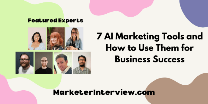 The Top 21 AI Tools for Marketers The Top 21 AI Tools for Marketers