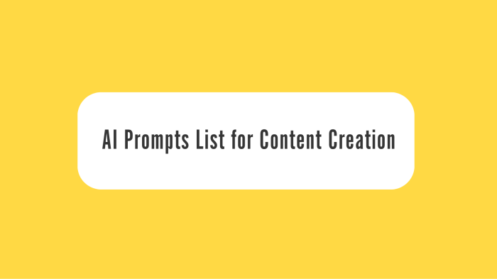 Ai Prompts List for Content Creation | Digital Refinery Ai Prompts List for Content Creation | Digital Refinery