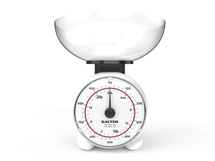 E1319625 - Mechanical Scale - 1kg - White | Spa4Schools E1319625 - Mechanical Scale - 1kg - White | Spa4Schools