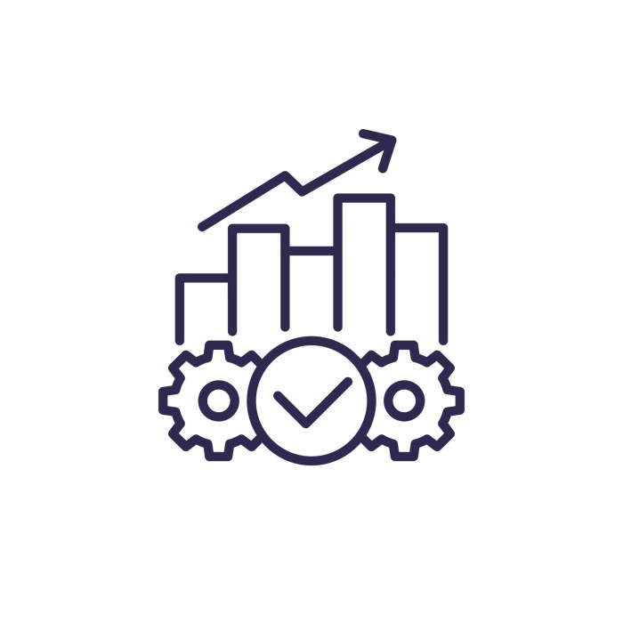 Improve service quality blue gradient concept icon Improve service quality blue gradient concept icon