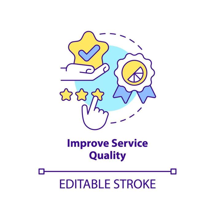 Improve service quality concept icon. Ambient scenting marketing bonus ... Improve service quality concept icon. Ambient scenting marketing bonus ...